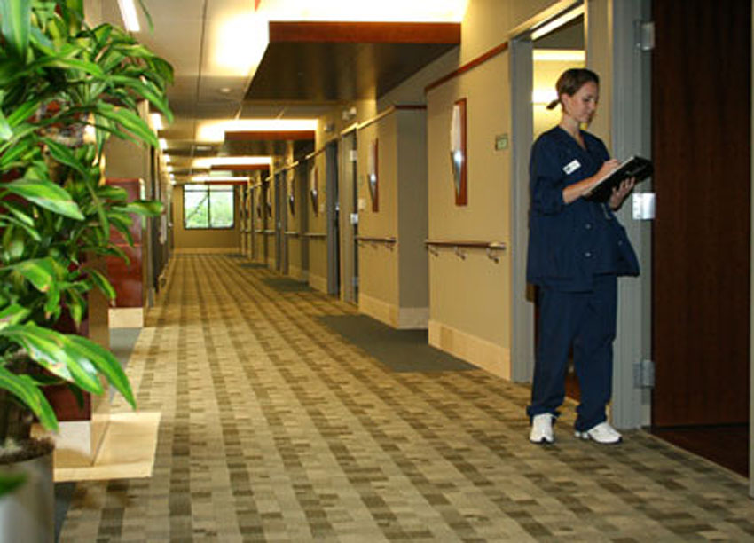 Hall to Patient Rooms